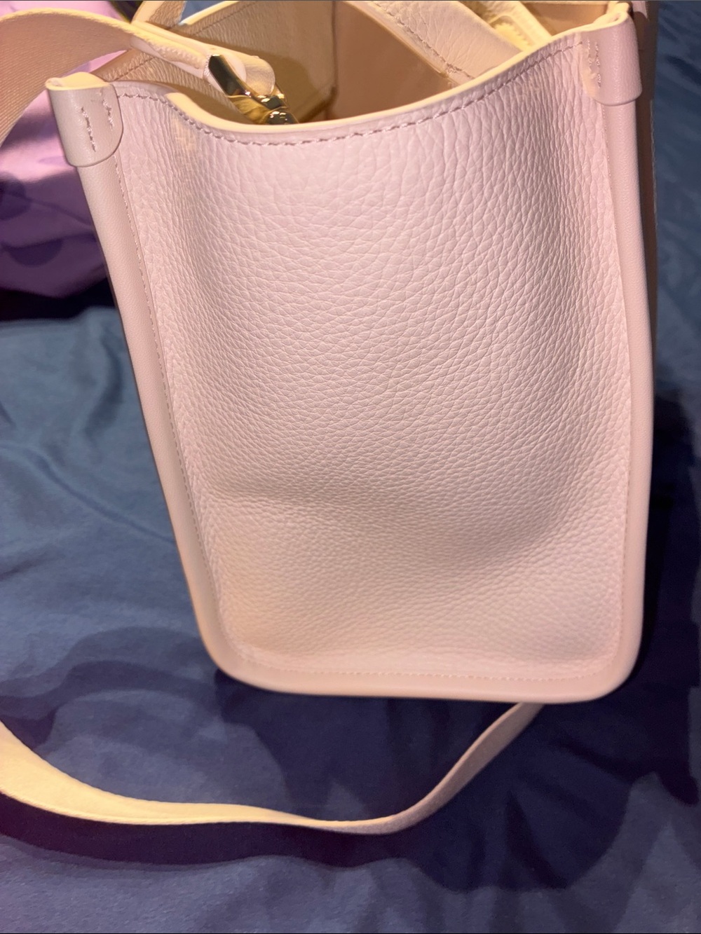 kate spade white Snoopy & Woodstock Printed Tote - Picture 2 of 7